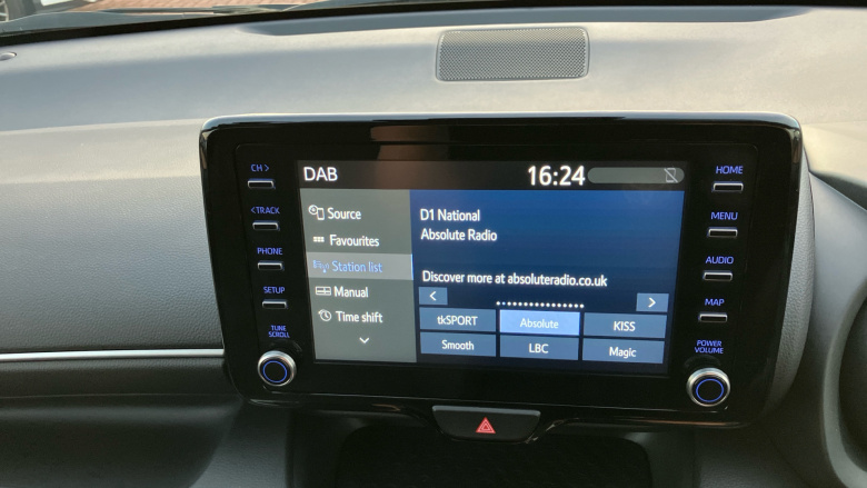 Toyota Yaris 1.5 Hybrid Design 5dr CVT Hybrid Hatchback